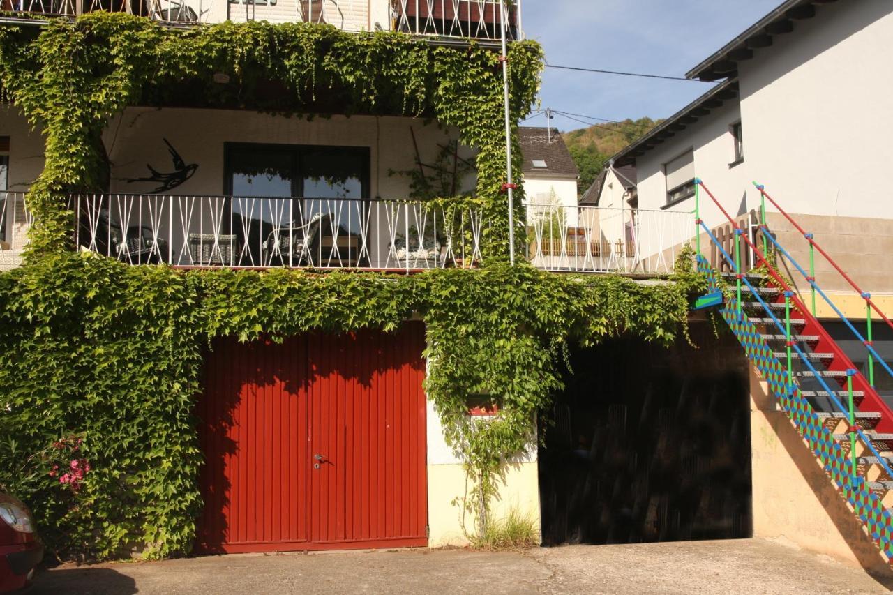 Ferienwohnung „Schwalbennest“ Reil/Mosel Exterior photo